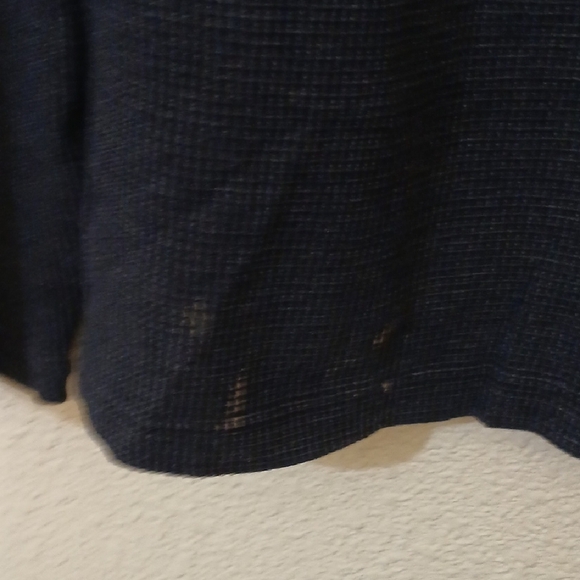 "Make Offer" Banana Republic Gray Long Sleeve Top - Picture 4 of 4